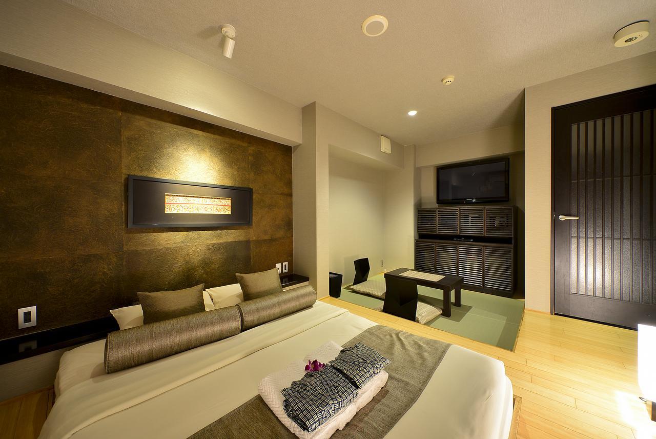 AROMA+  Hotel Tokyo Eksteriør billede