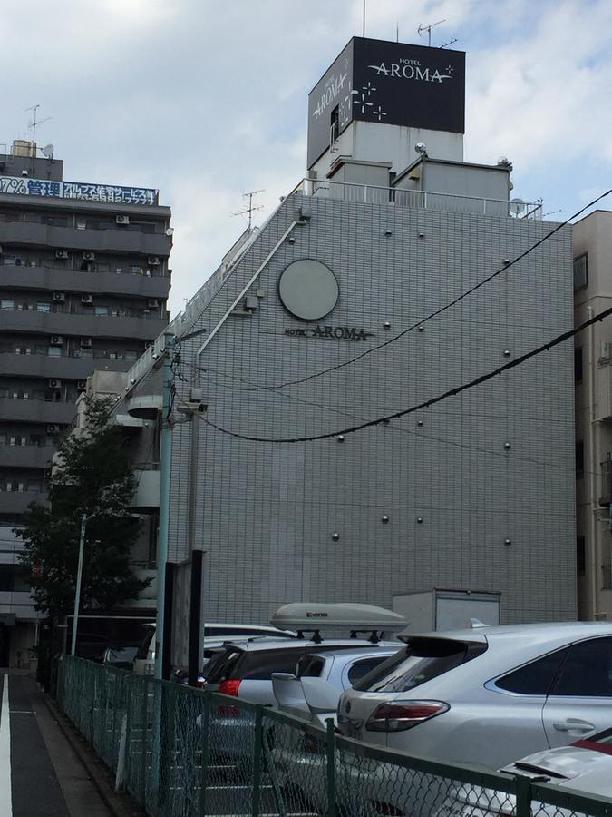 AROMA+  Hotel Tokyo Eksteriør billede