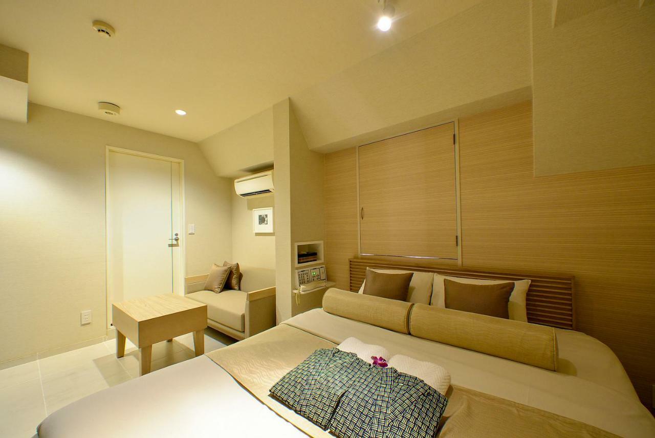 AROMA+  Hotel Tokyo Eksteriør billede
